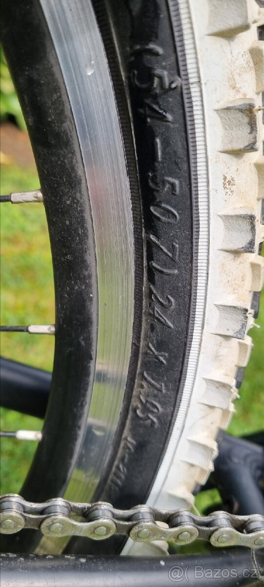 Dětské odpružené kolo Superior 24 - 12