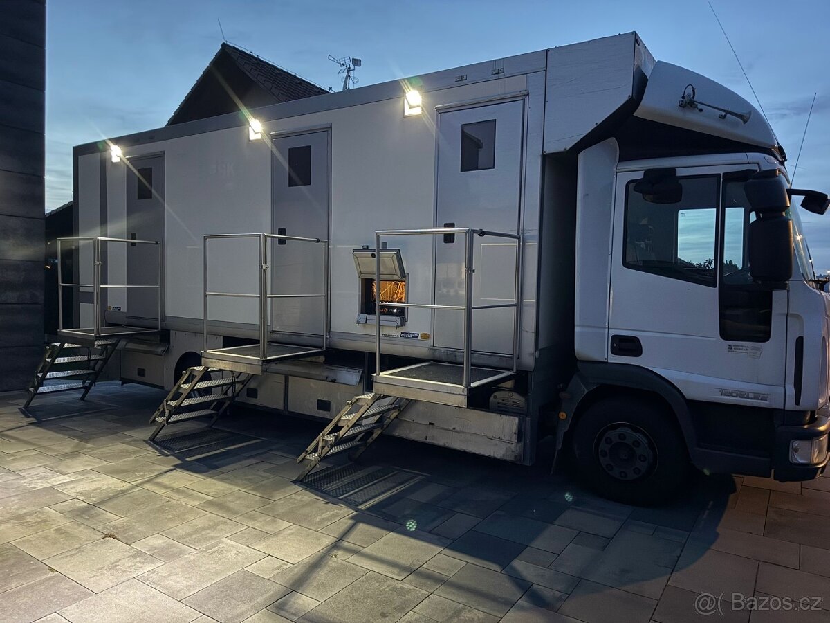 Iveco Eurocargo obytne - 12