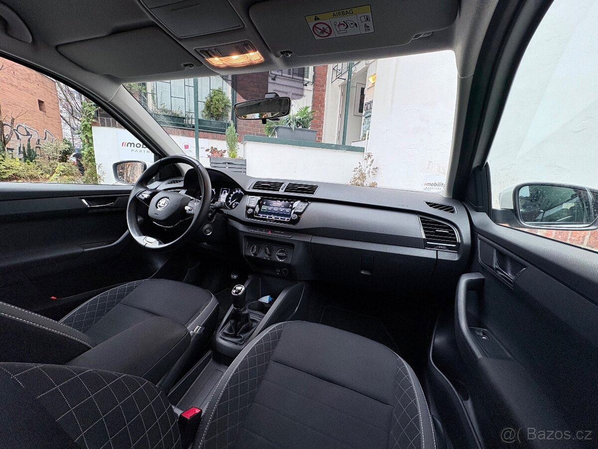 Škoda Fabia 3 combi, 1.0 TSI TOUR, 2022, ČR - 12
