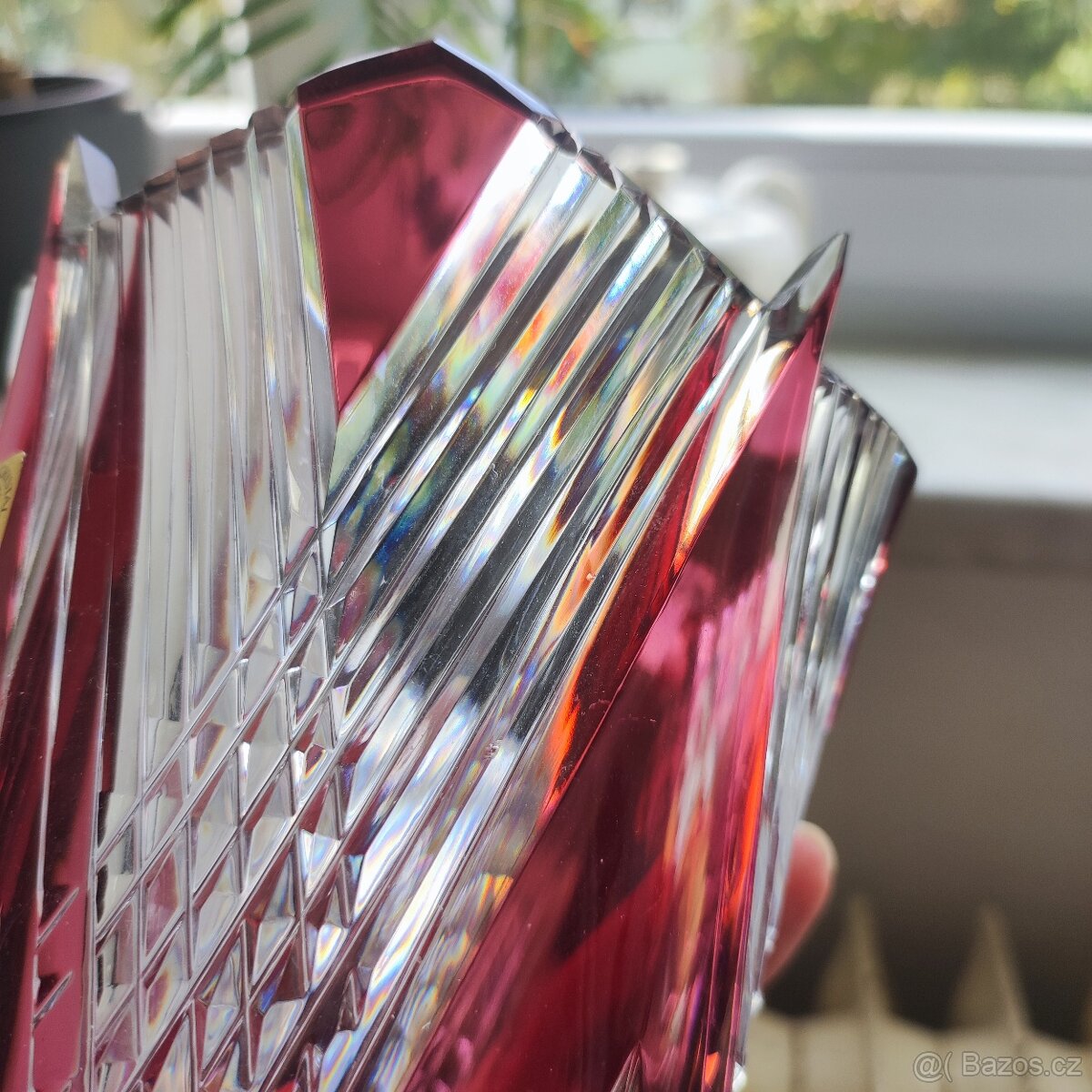 ceasar crystal váza - 12