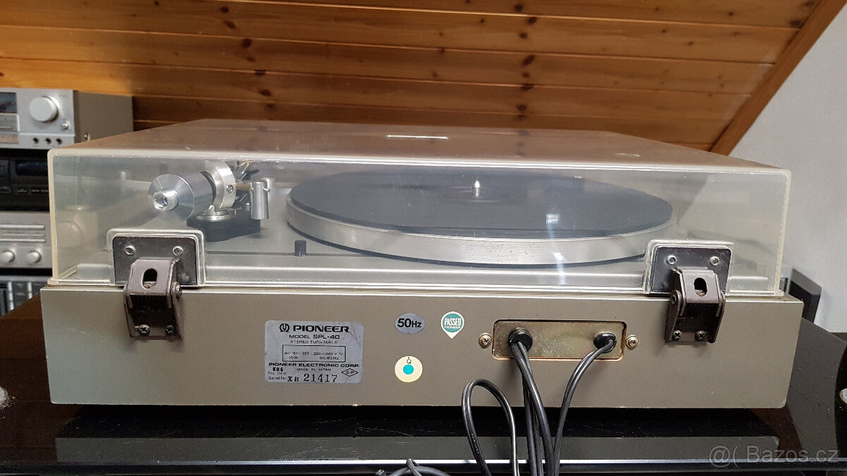 Pioneer SPL-40 Gramofon - 12