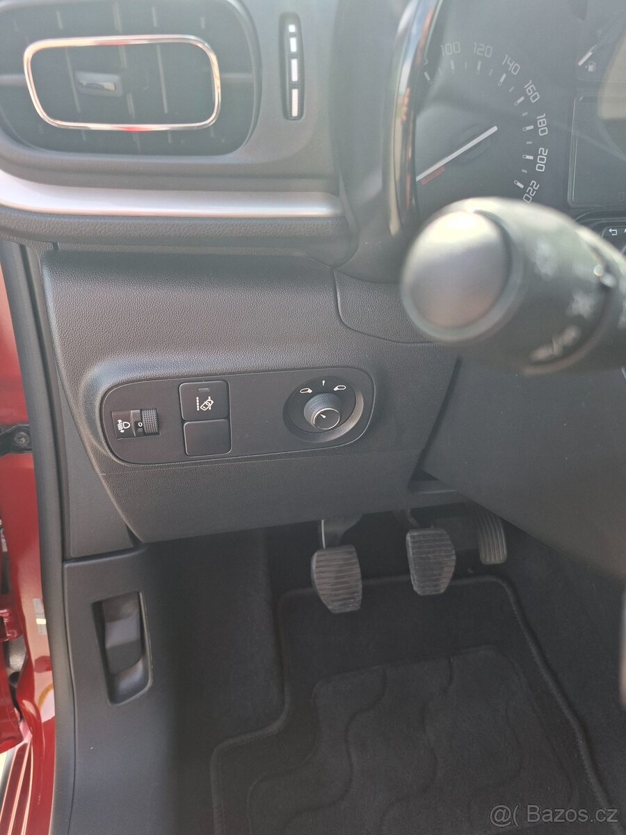 Citroen C3 1,2 rok 09/2020 - 12