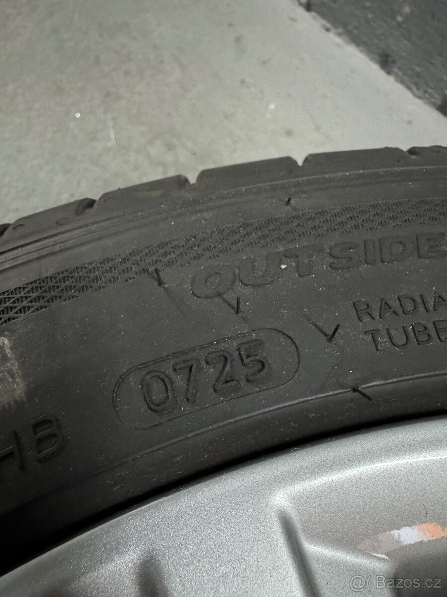 17" alu kola Teron - OCTAVIA 3 Zánovní - LETNí - 12