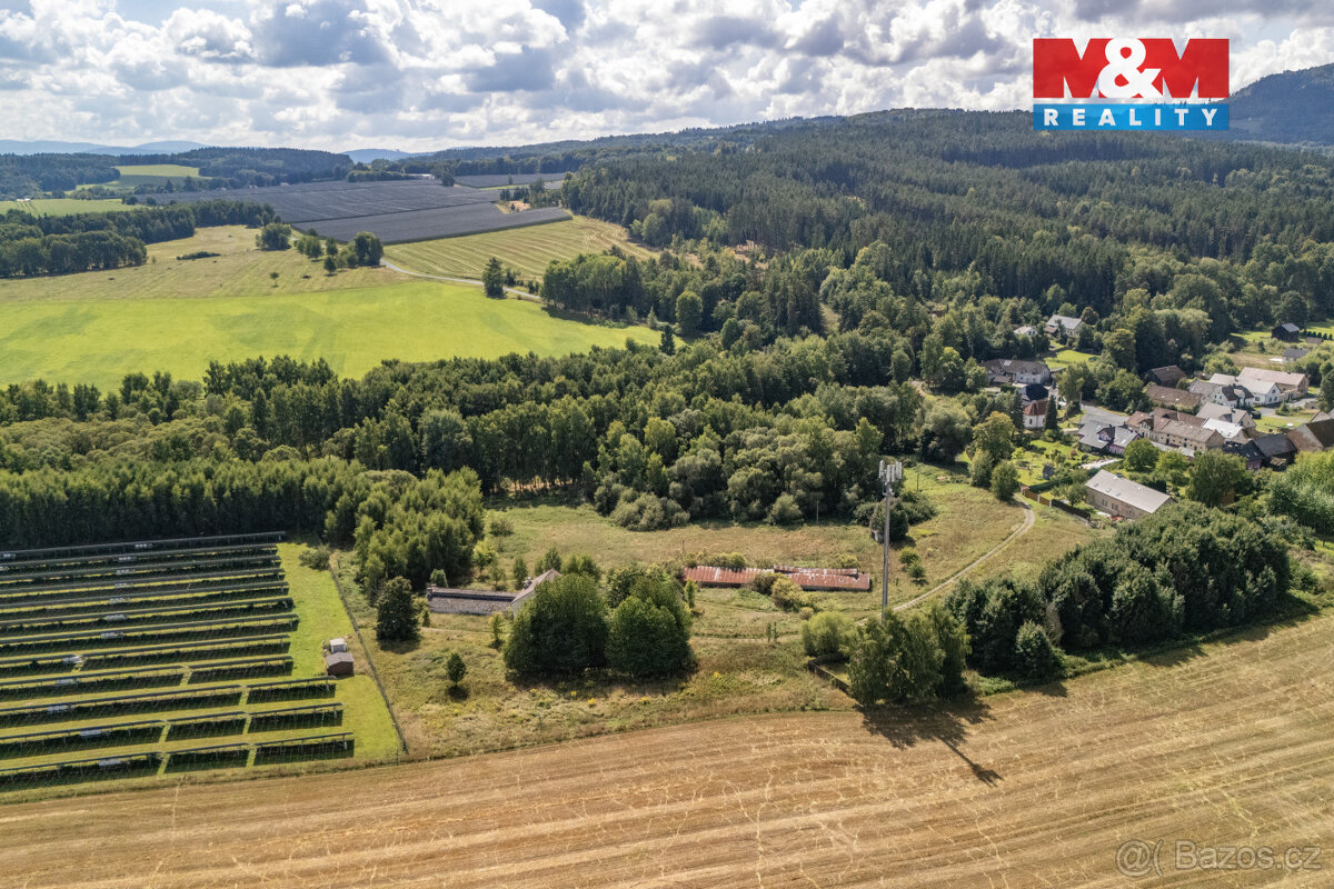 Prodej komerčního pozemku, 238031 m², Přimda - 12