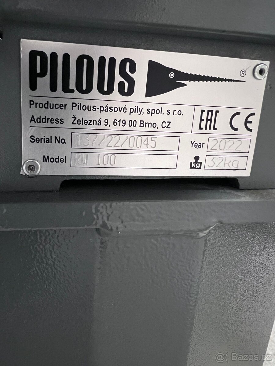 Mobilní kmenová pásová pila - 12