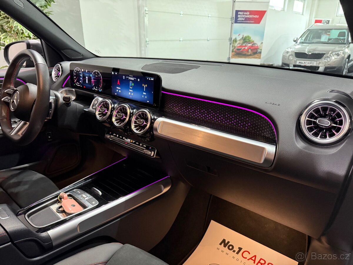 Mercedes-Benz GLB 2,0 220D 4M AMG 360 ČR 1.MAJ - 12