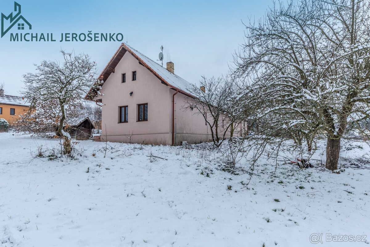 Prodej RD 80m2, pozemek 1.200m2, Strojetice - okr. Benešov - 12