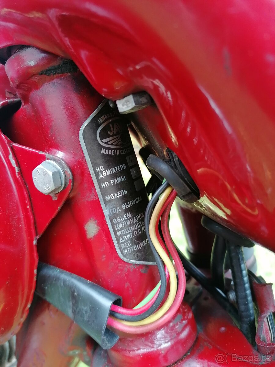 Jawa 350/360 s TP - 12