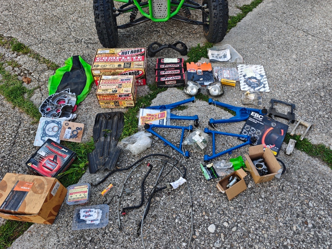 Na predaj Kawasaki KFX 450R - 12