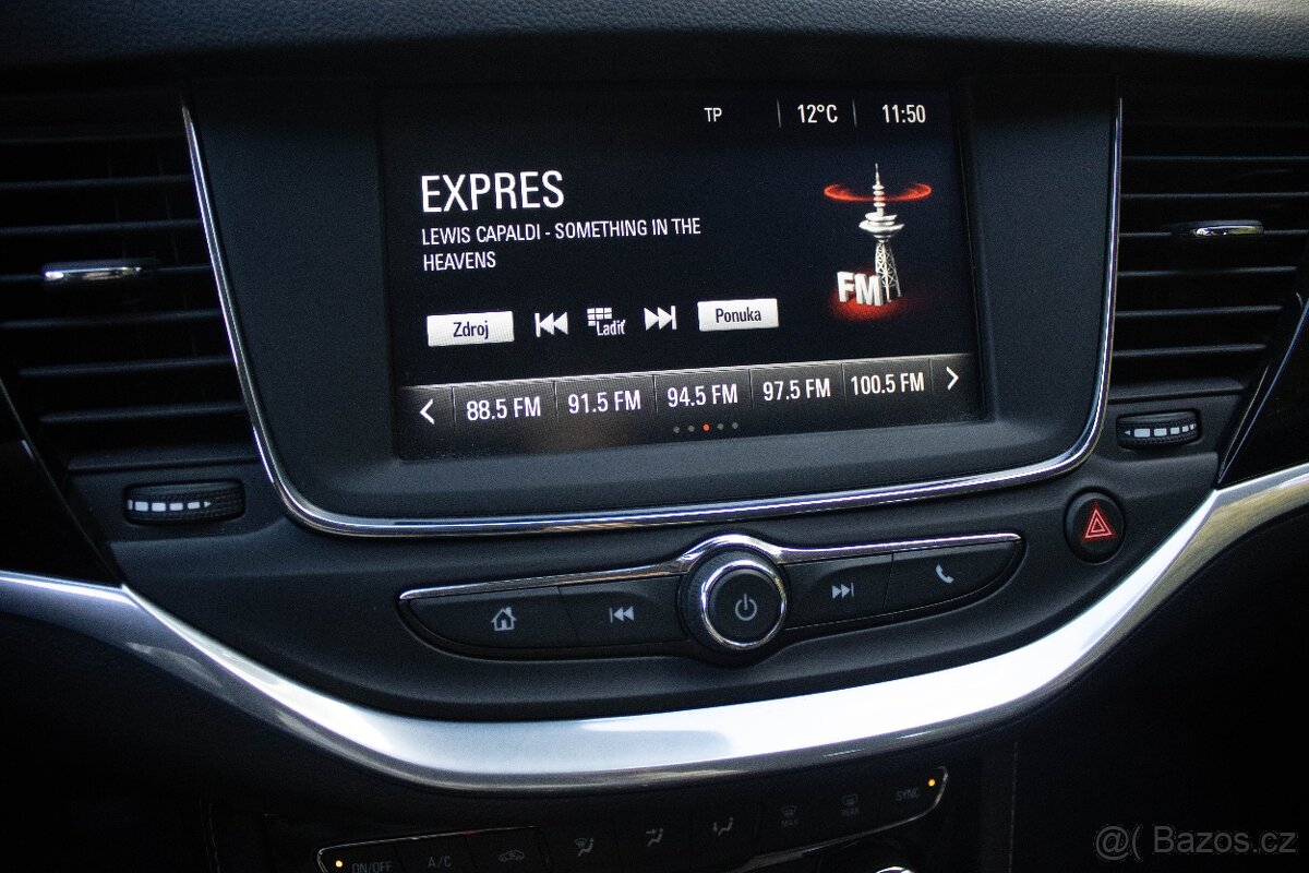 OPEL ASTRA 1.4 Turbo Enjoy 92kW 97000 km 2017 - 12