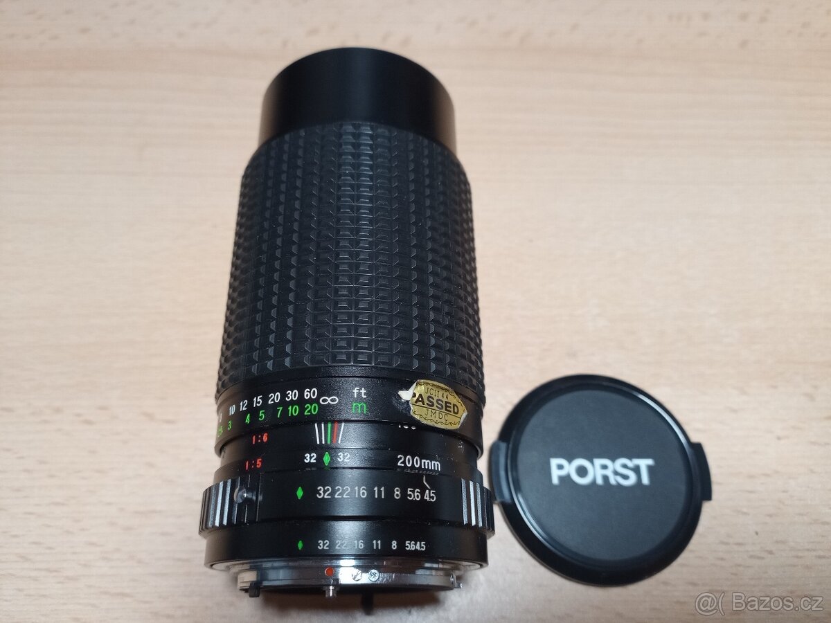 Objektívy na Fujica FX - - 12