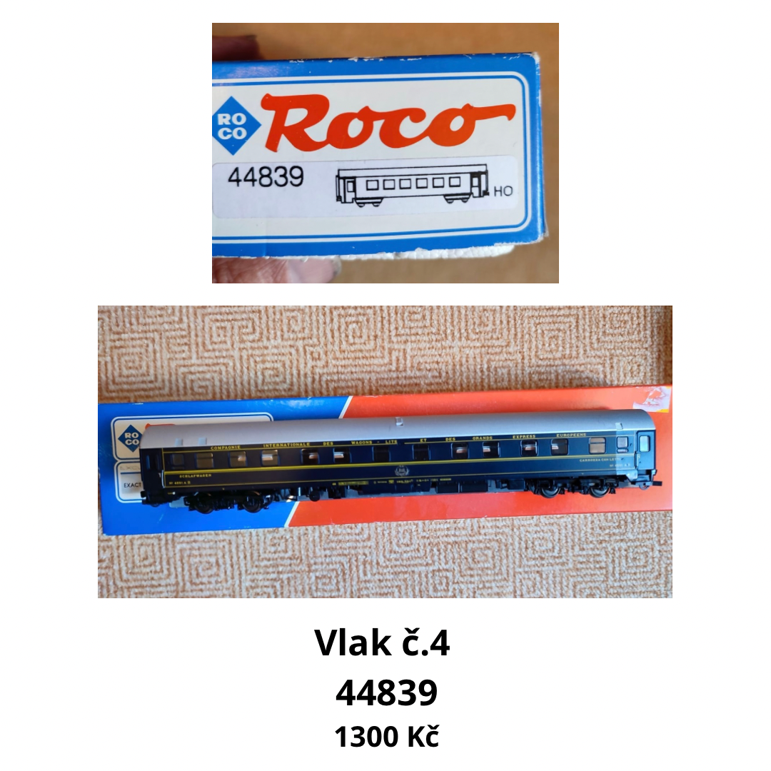 Prodám vlaky - velikost H0 - 12