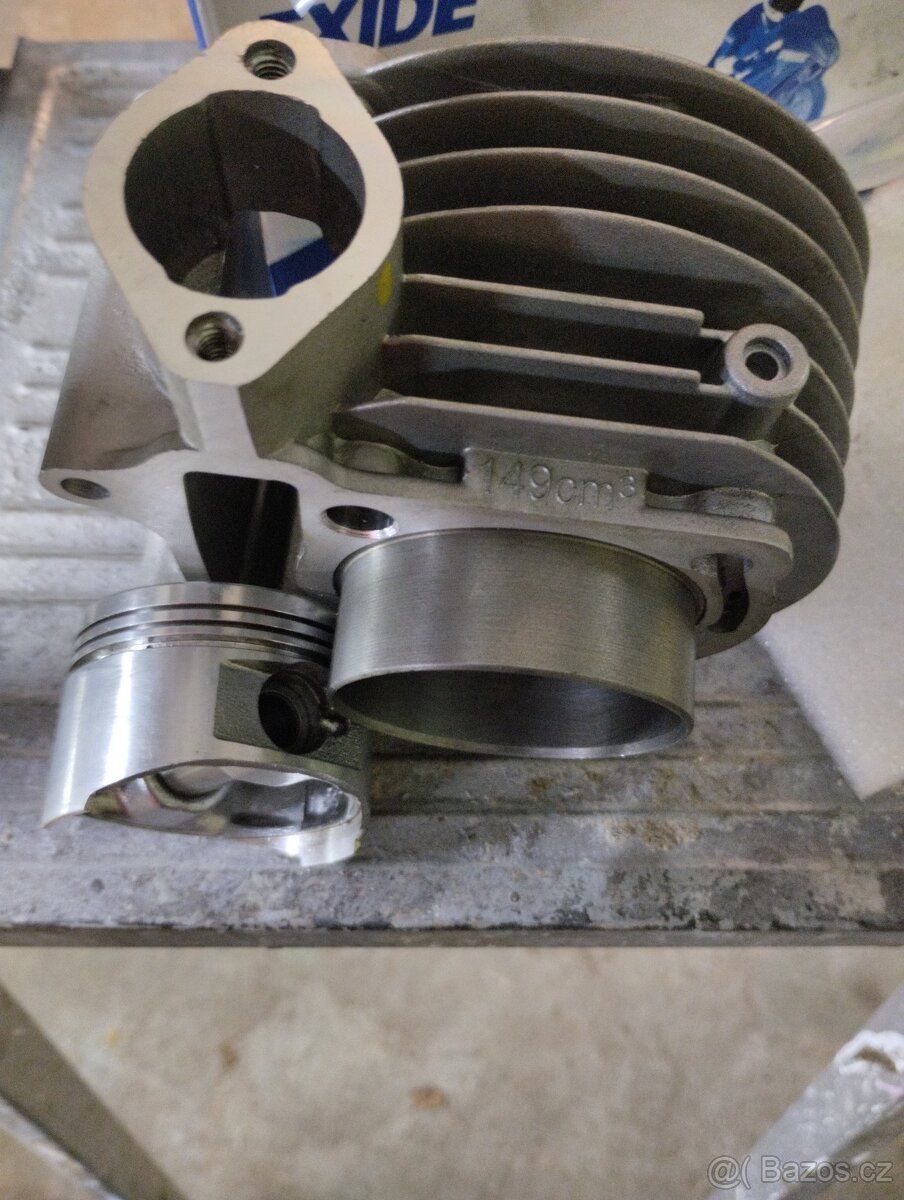 skutr JONWAY GTS 125 bez nutnosti přepisu - 12