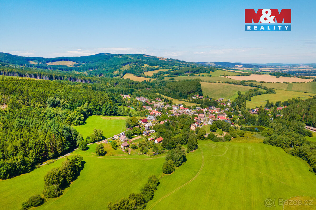 Prodej pozemku k bydlení, 7125 m², Pec - 12