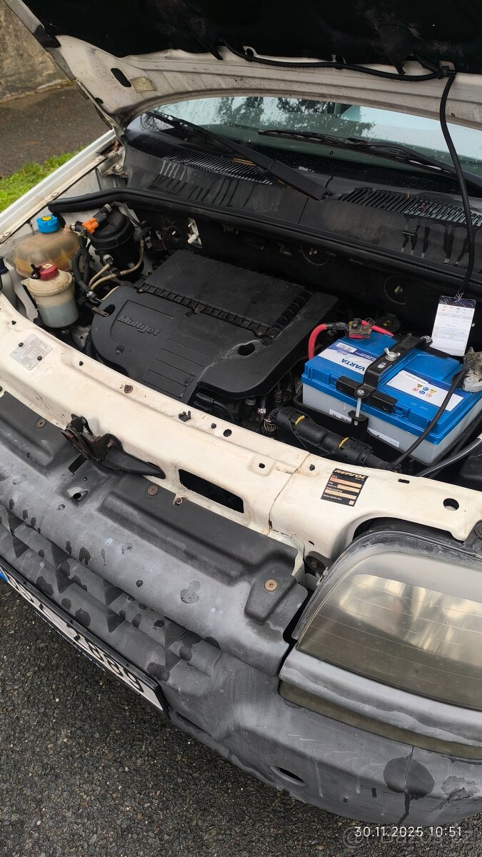 Fiat Doblo Cargo 1,3 JTD 51 Kw R. v. 2005 - 12