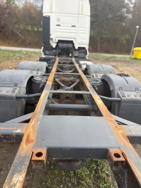 MAN TGA 26.440 6x2 podvozek pro výměnné nástavby - 12