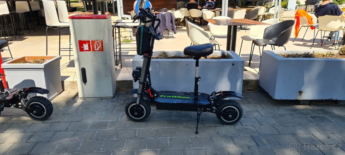 Elektrokoloběžka 2WD EcoWheel, nová ČR - 12
