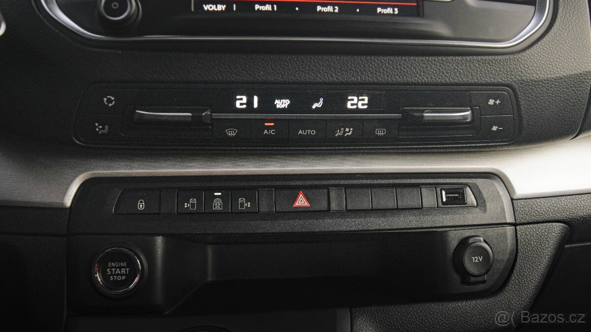 Citroen SpaceTourer, Jumpy 2,0/130kW Tažné Automat - 12