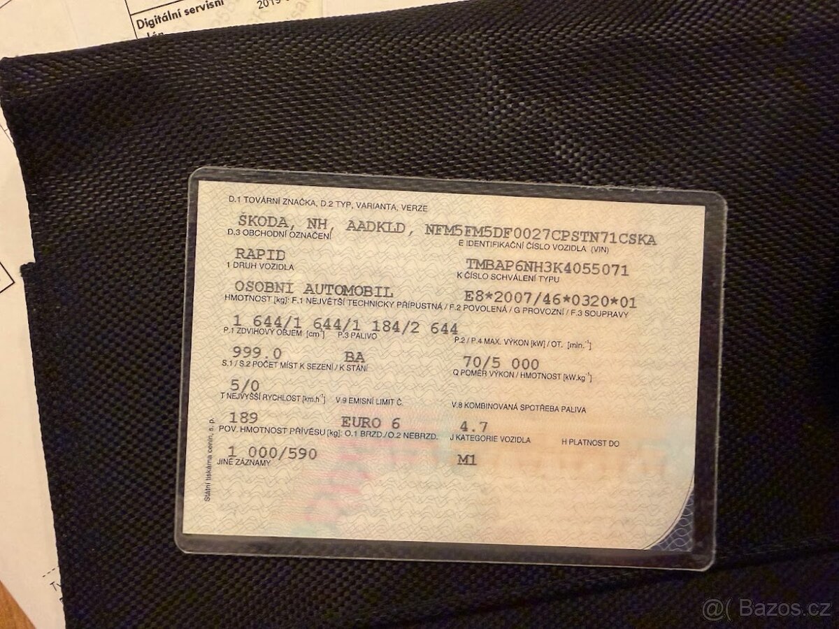 Škoda Rapid, 1.0 TSi, Ambition Plus, ČR - 12