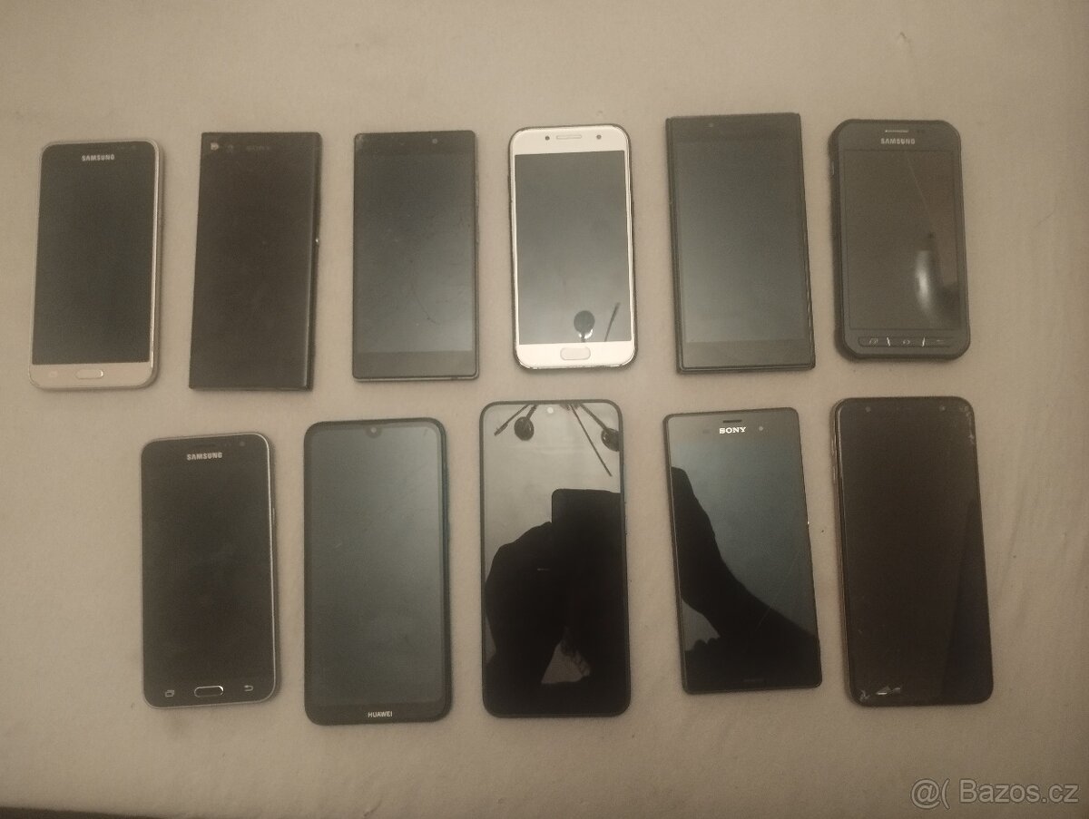 Lenovo A6000,P70,Xiaomi 4A,a další mobily viz.foto - 12