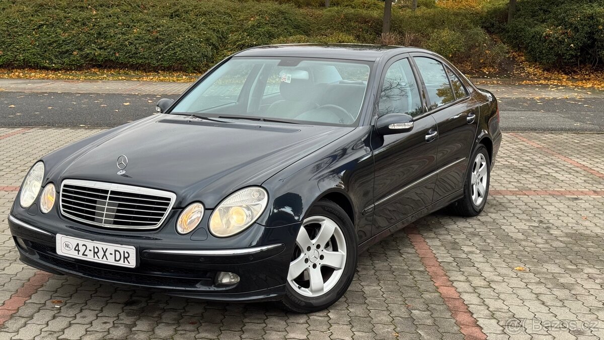 Mercedes-Benz E280 3.0d 140kw 2005r - 12