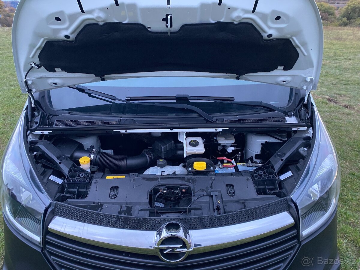 Opel Vivaro L1H1 2,7t 1.6 CDTI -85kw MALÝ Nájezd - 12