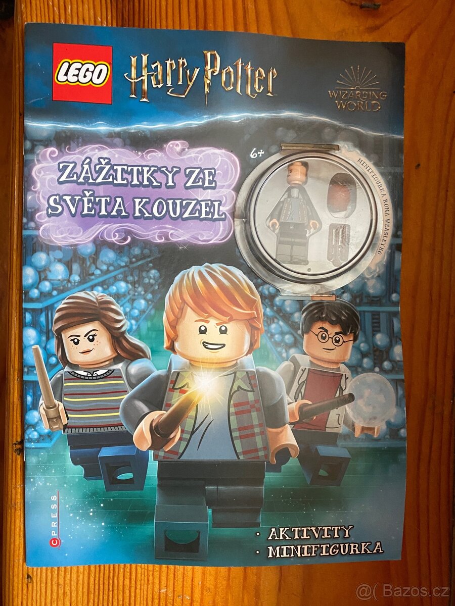 Lego časopisy s lego panáčkem - 12