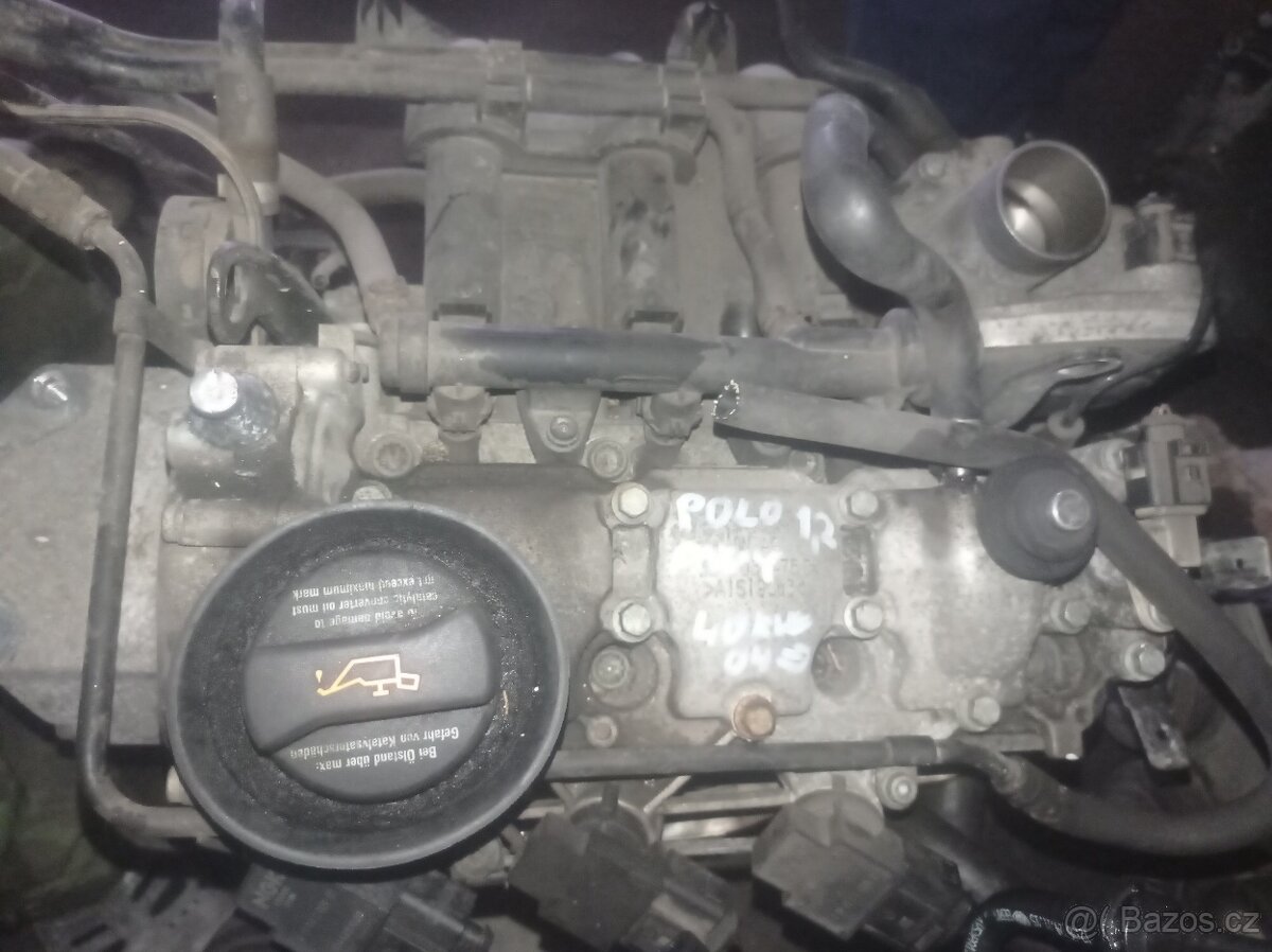 Náhradní díly Škoda Fabia 1,2 12V HTP 47kW - 12