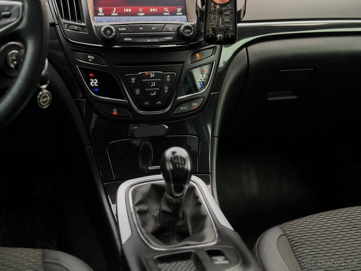 Opel Insignia Sedan 2.0 CDTI 125 kW | 6st. manuál | 2015 - 12