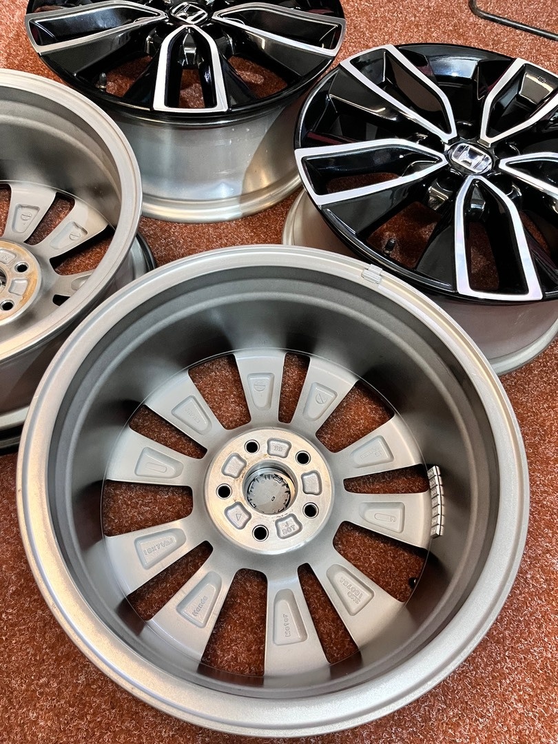 5x114,3 R18 Originál alu Honda H-RV - stav nových - 12