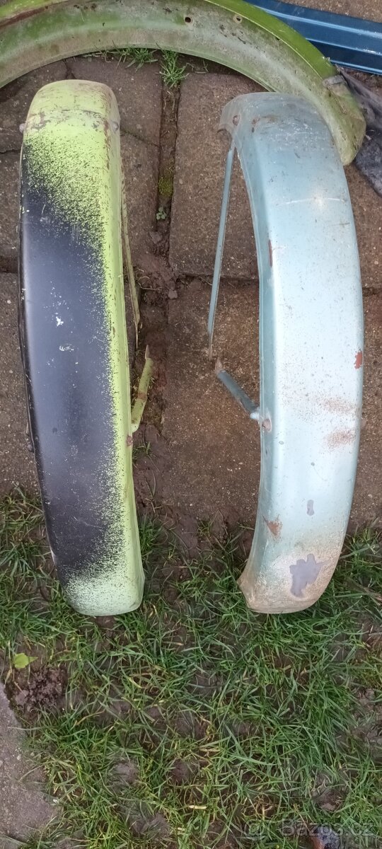 Babetta 210 - blatniky a plechy - 12