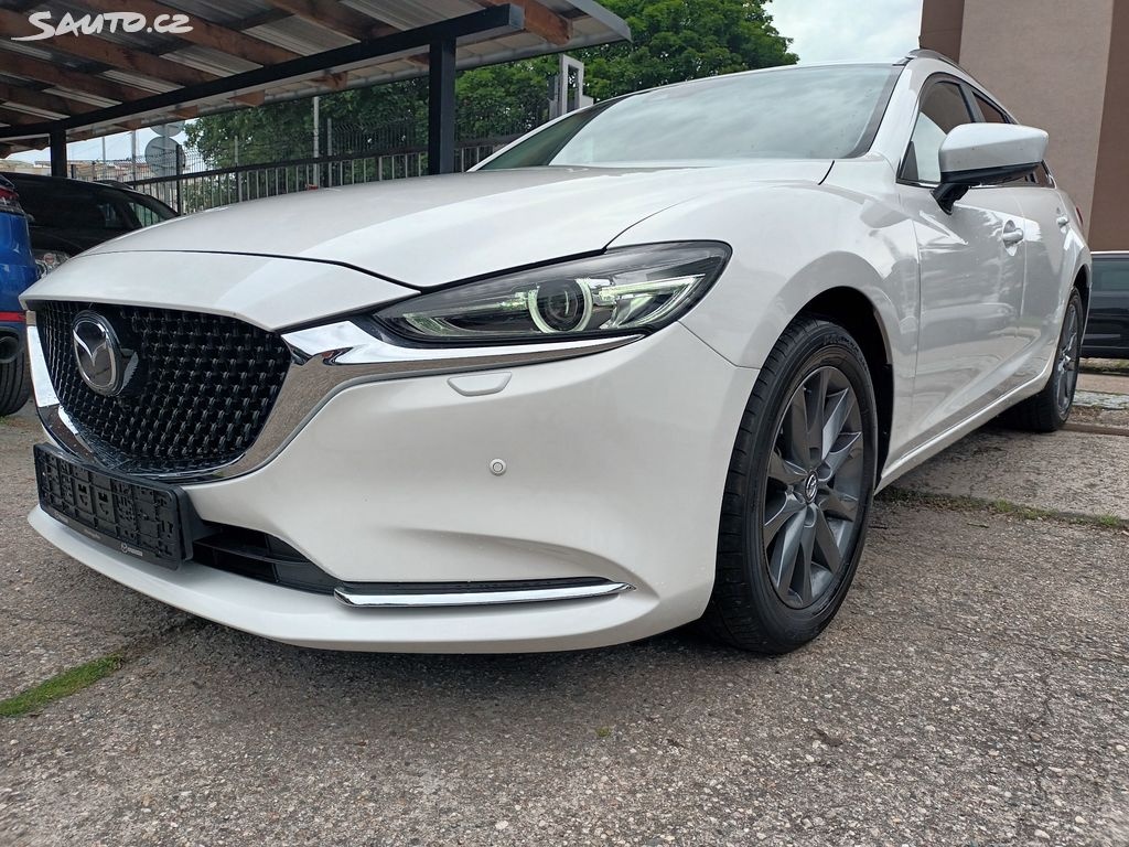 Mazda 6, 2.0LSKY-G AUT.165K 14tkm - 12