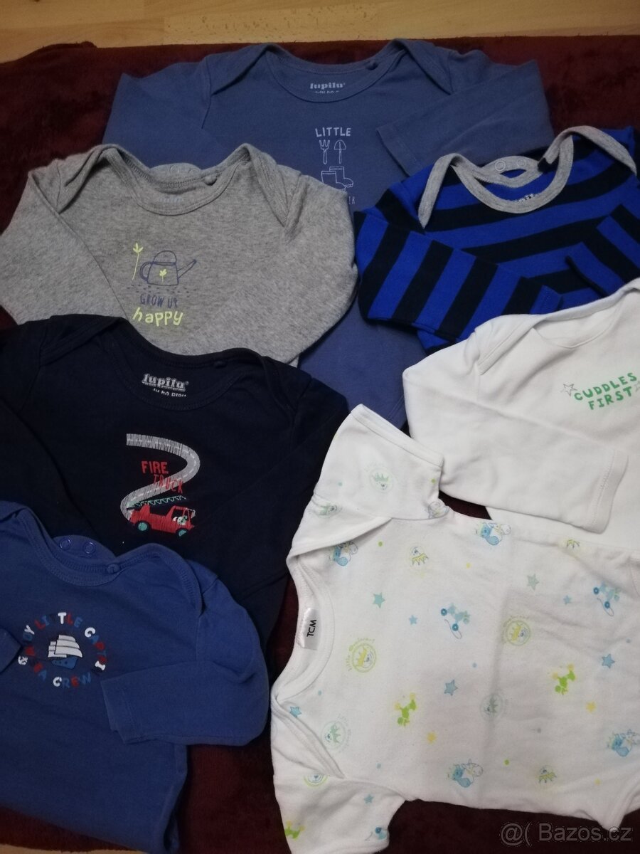 Balík oblečení vel. 74 - KLUK - 12