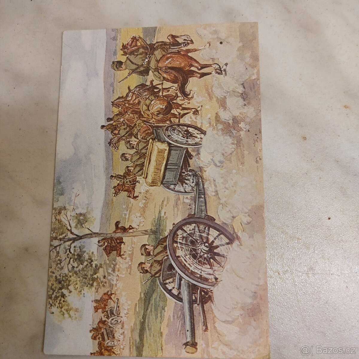 Staré nepoužité pohlednice. - 12