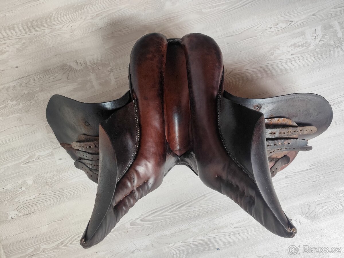 Drezúrne sedlo Stübben - 12