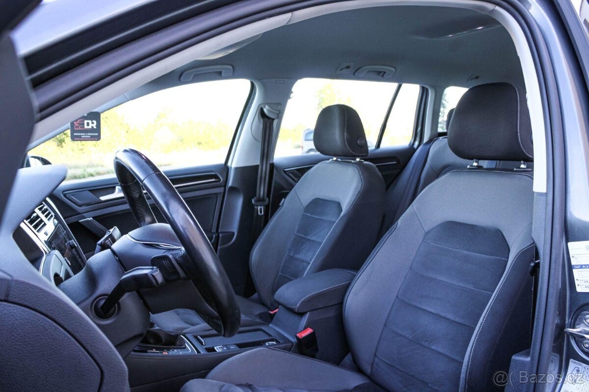 Vw golf variant 2 0 tdi 110kw dsg 2018 - 12