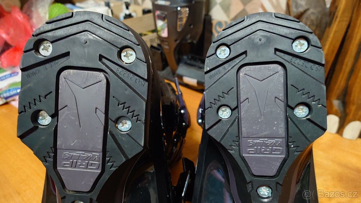 Nové lyžáky ATOMIC HAWX PRIME 95 W GW BLACK, vel. 25/25.5 - 12