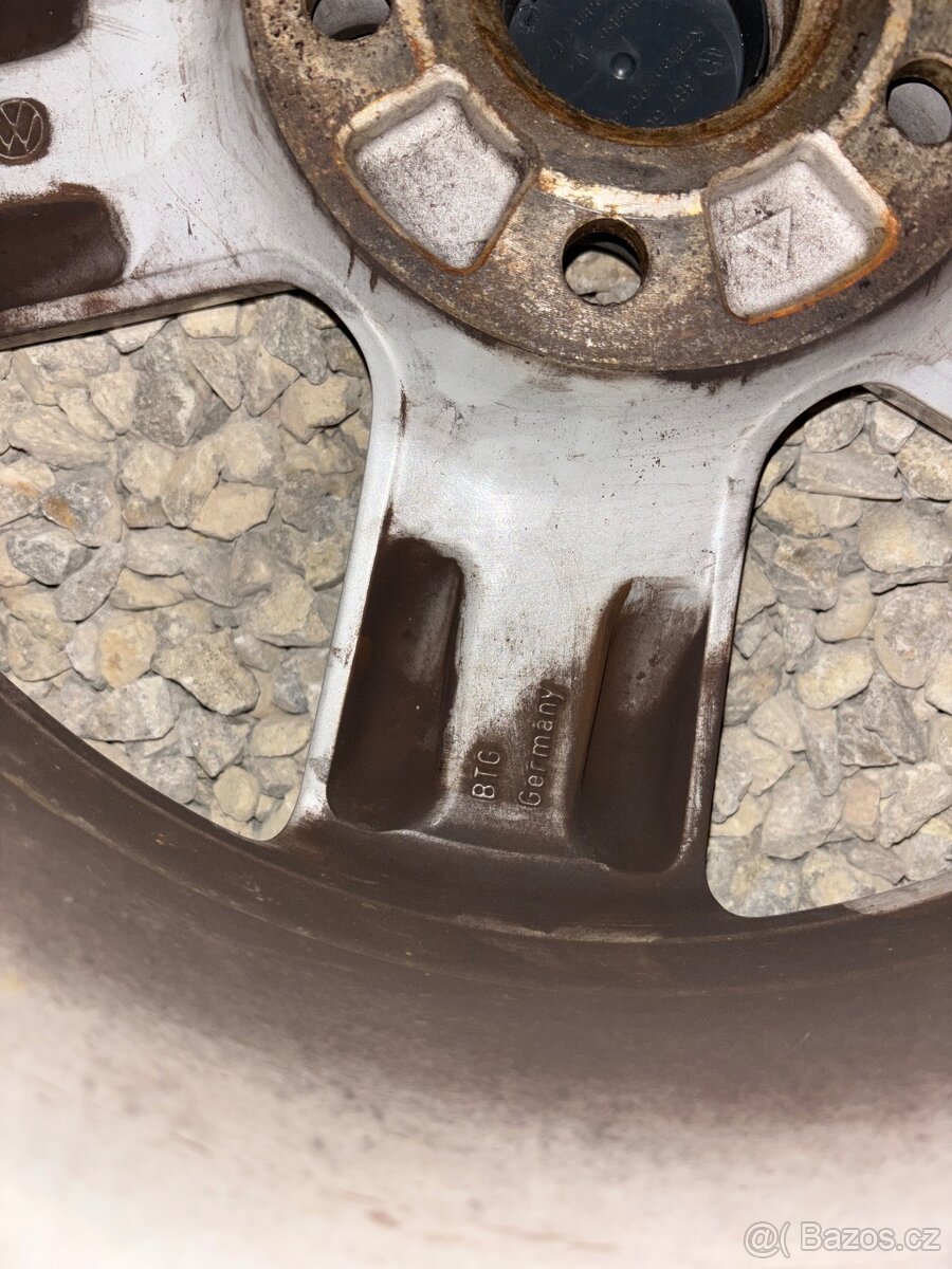 Alu kola VW Mugello, R16, letní, ET50 - 12