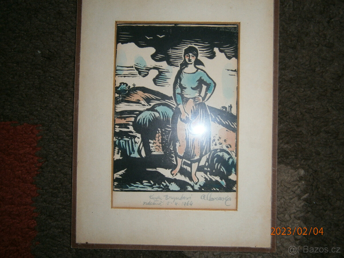 obrazy - Alois Moravec,malíř, zasloužilý umělec - 12