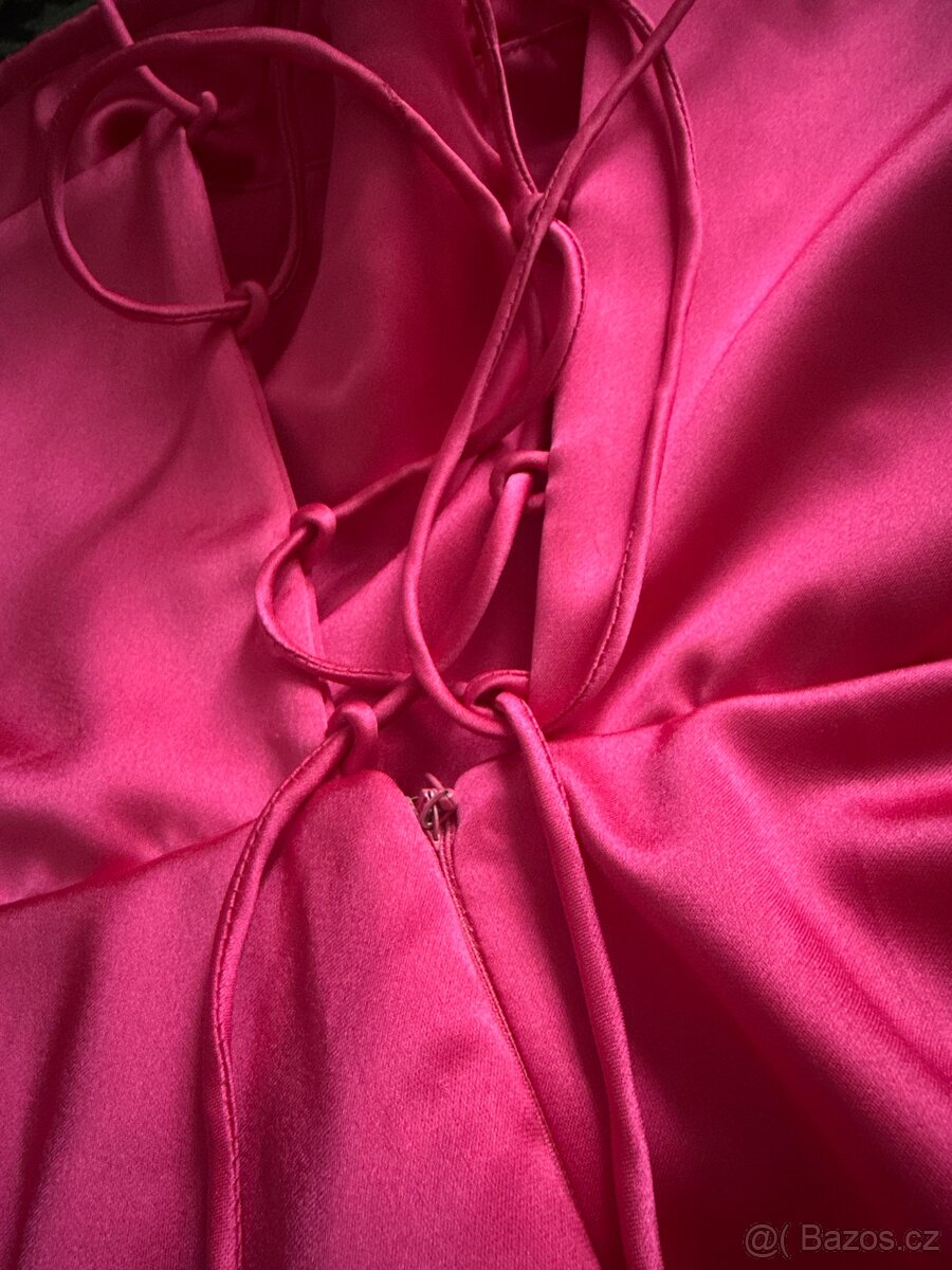 Plesové - společenské dlouhé šaty - M/L/XL - 12