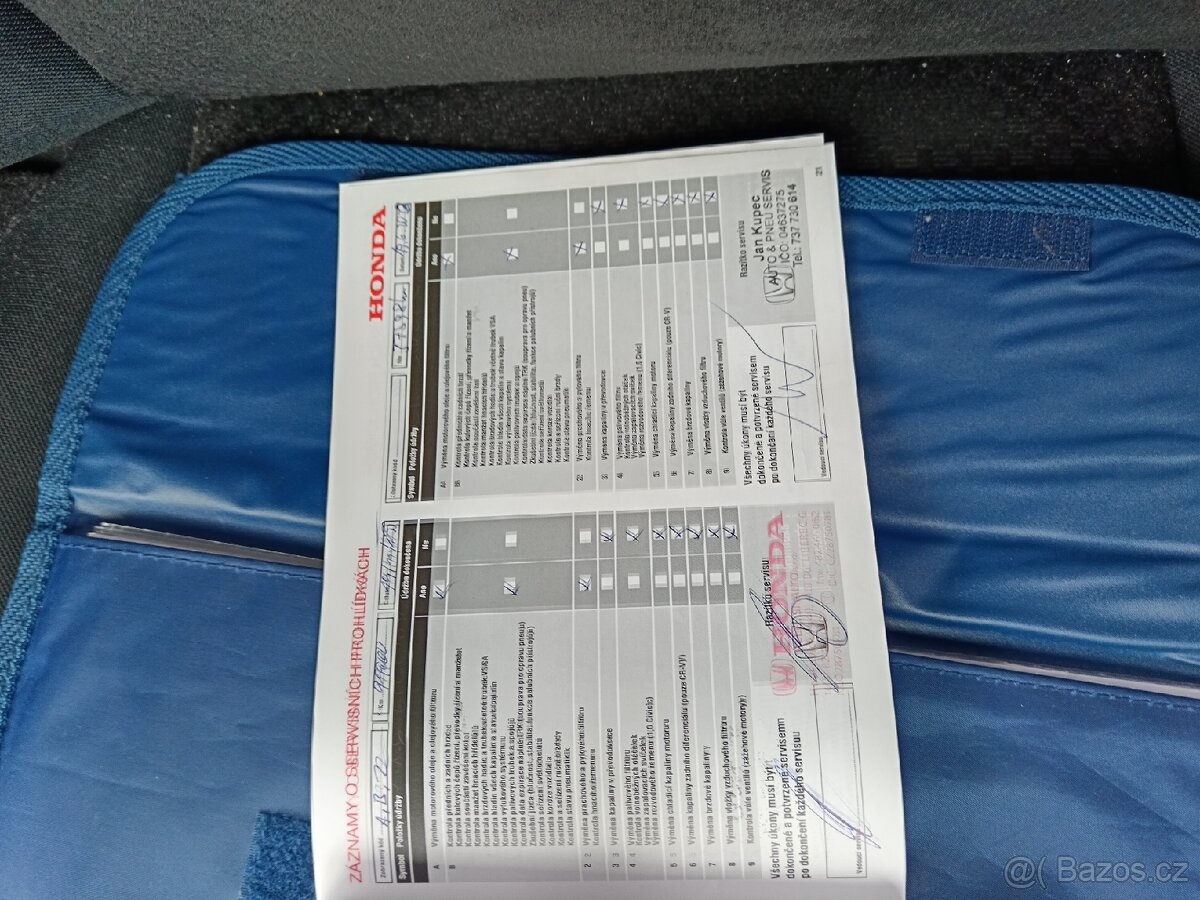 Honda CR-V, 1.6, 88 kW - 12