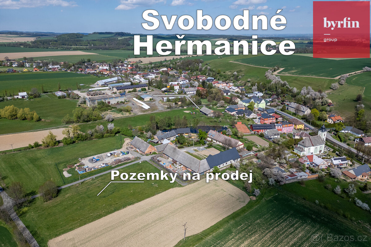 Prodej pozemku pro bydlení, 2252 m2, Svobodné Heřmanice - 12