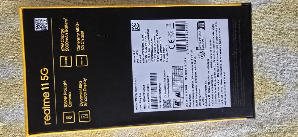 REALME - 11 5G Telefon - 12