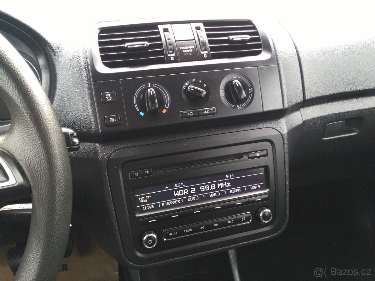 Škoda Roomster 1.2 TSI /63 kW/ - 12