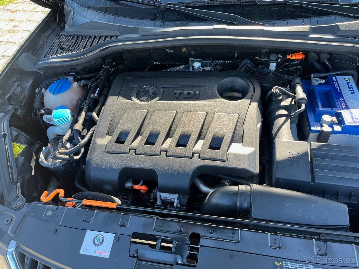 Škoda Yeti 2.0 TDI - 12