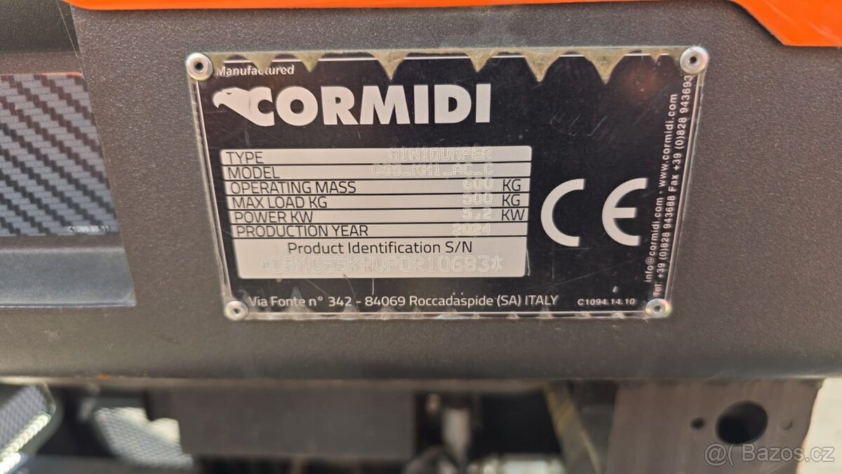 🔥 Minidumper Cormidi C55 🔥 - 12