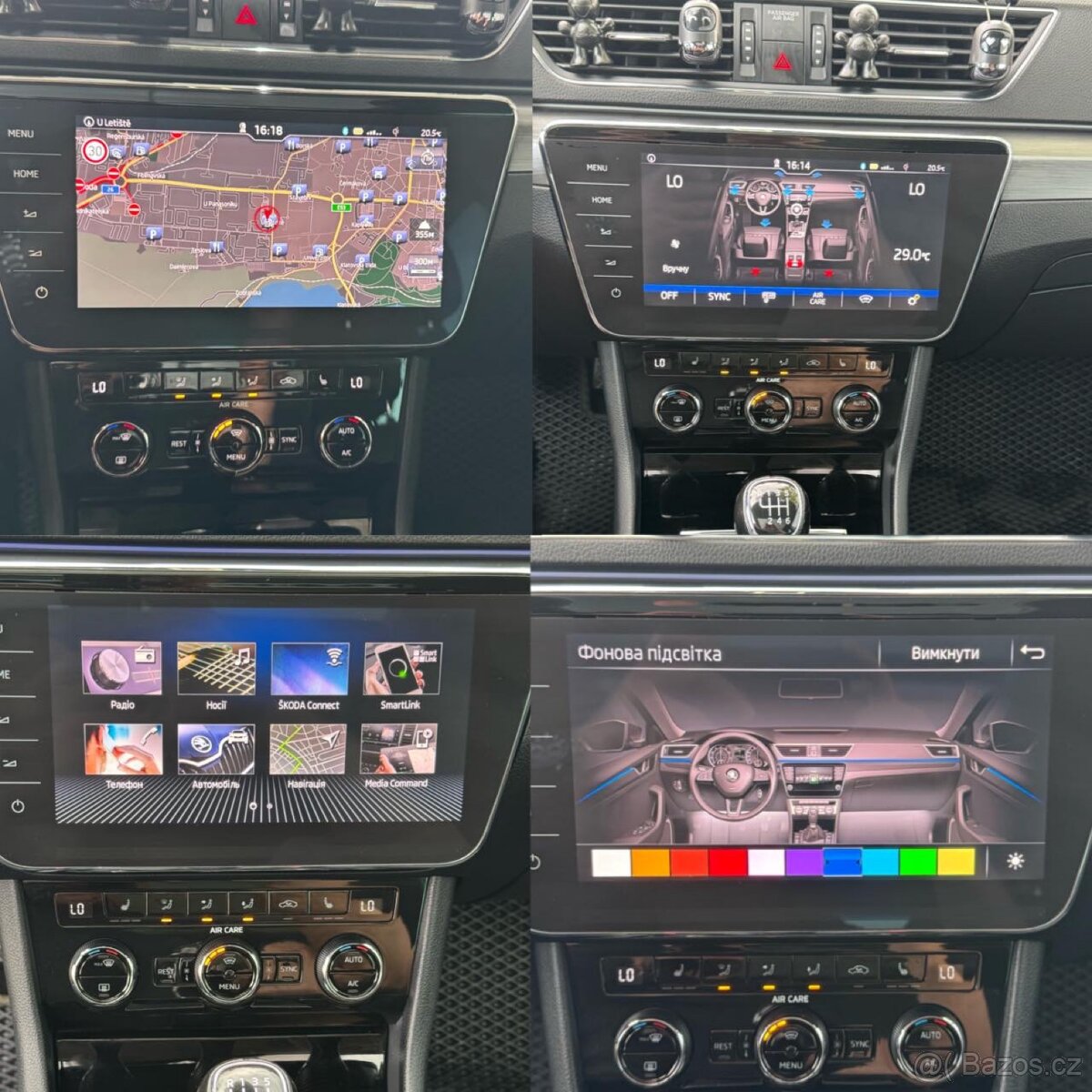 Škoda superb 3 2.0 tdi 110kw “2017r ,PANORAMA , Nova STK - 12