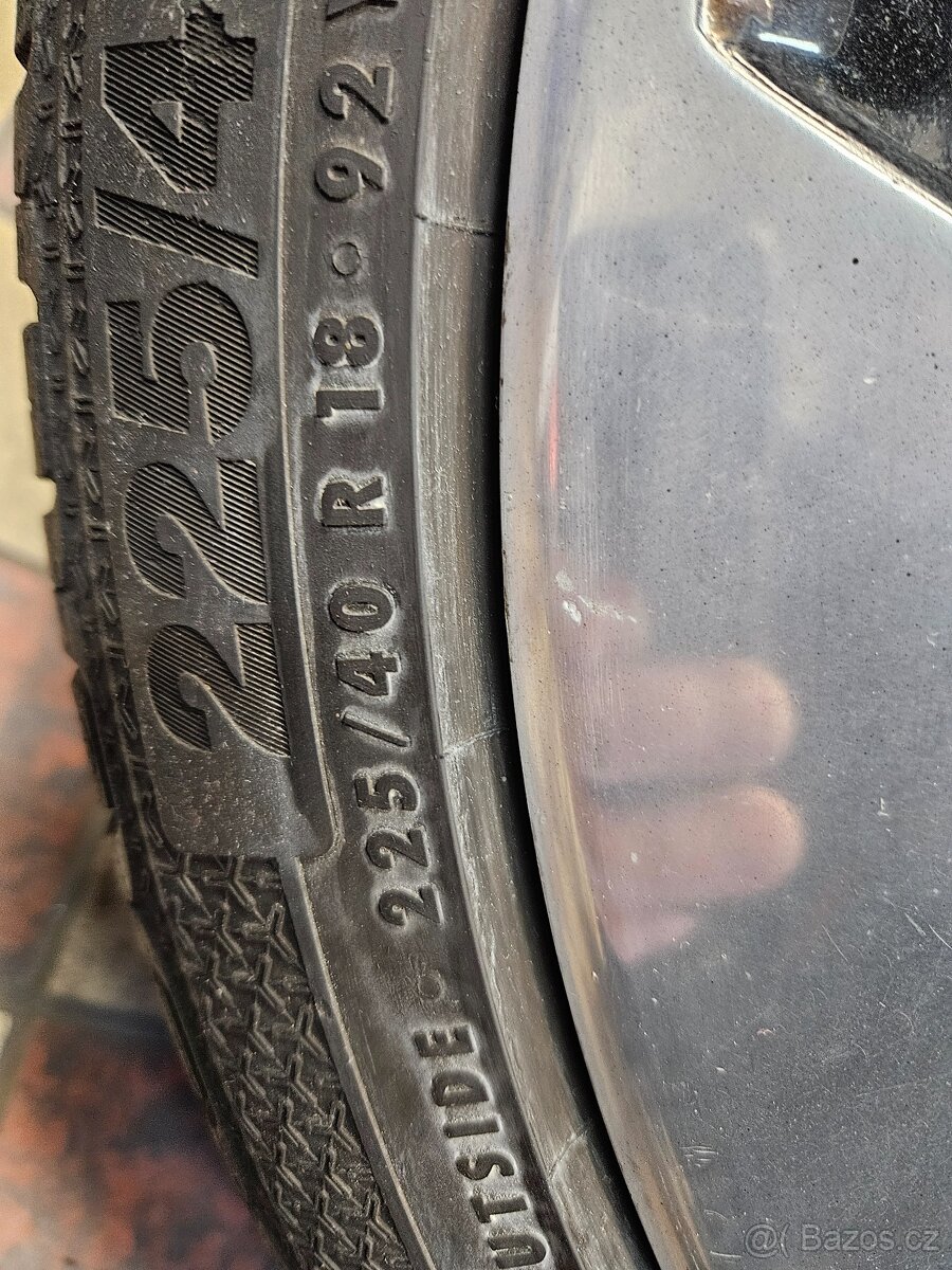 alu kola 18 Vw 5x100x18 e 35 225/40R18 - 12