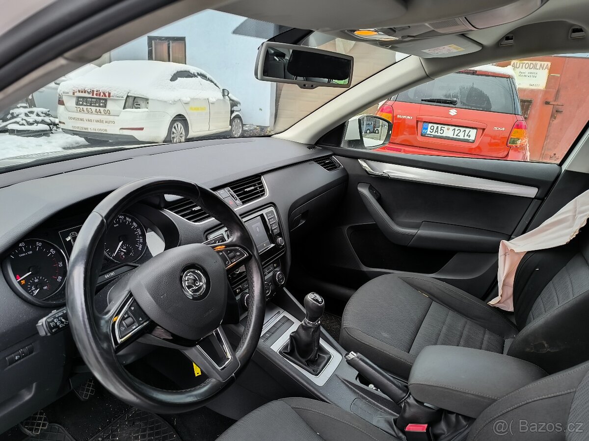 Škoda Octavia 3 1,2 TSI 81kw - 12