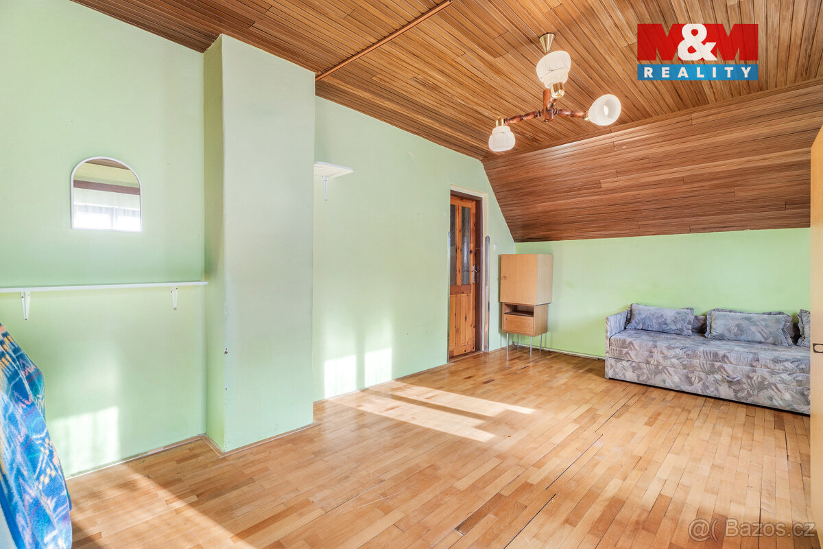 Prodej chalupy s pozemky 1266 m2 v Horním Prysku - 12